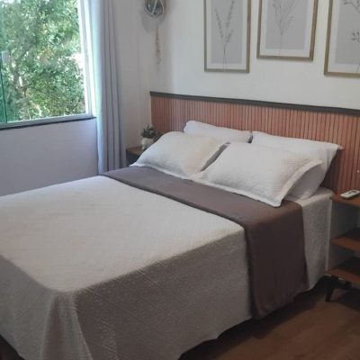 Apartamentos com 35m², 1 quarto, 1 garagem, no bairro Ingleses do Rio Vermelho em Florianópolis