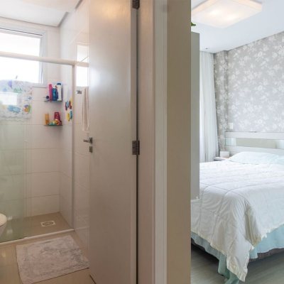 Apartamentos com 85m², 3 quartos, 1 suíte, 2 garagens, no bairro Estreito em Florianópolis