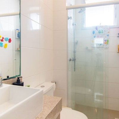 Apartamentos com 85m², 3 quartos, 1 suíte, 2 garagens, no bairro Estreito em Florianópolis