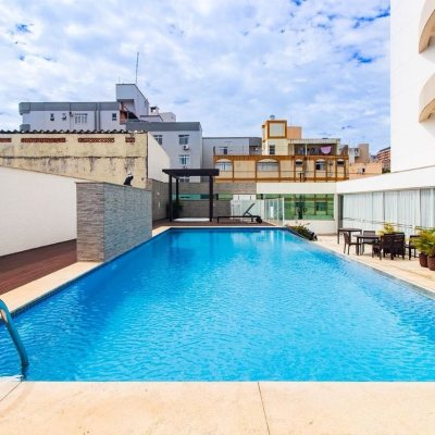 Apartamentos com 85m², 3 quartos, 1 suíte, 2 garagens, no bairro Estreito em Florianópolis