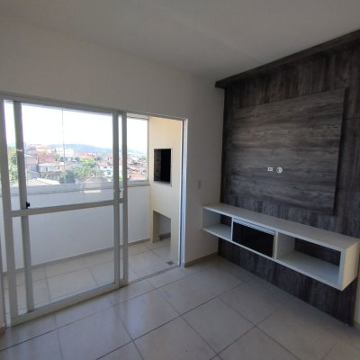 Apartamentos com 58m², 2 quartos, 1 garagem, no bairro Serraria em São José