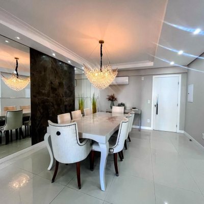 Apartamentos com 101m², 2 quartos, 1 suíte, 1 garagem, no bairro Campinas em São José