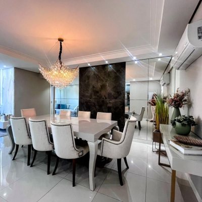 Apartamentos com 101m², 2 quartos, 1 suíte, 1 garagem, no bairro Campinas em São José