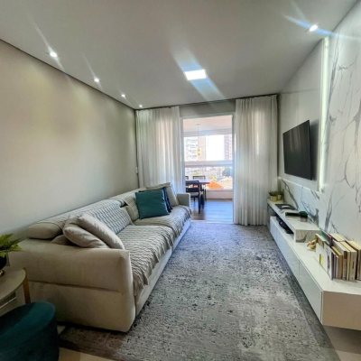 Apartamentos com 101m², 2 quartos, 1 suíte, 1 garagem, no bairro Campinas em São José