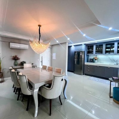 Apartamentos com 101m², 2 quartos, 1 suíte, 1 garagem, no bairro Campinas em São José