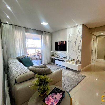 Apartamentos com 101m², 2 quartos, 1 suíte, 1 garagem, no bairro Campinas em São José