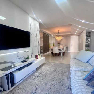 Apartamentos com 101m², 2 quartos, 1 suíte, 1 garagem, no bairro Campinas em São José