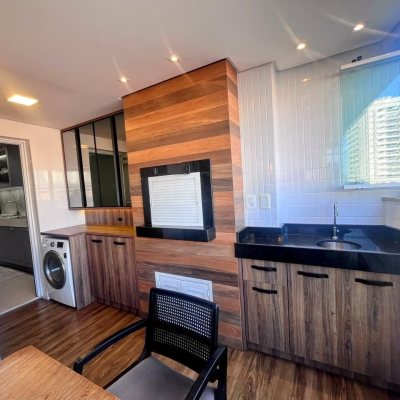 Apartamentos com 101m², 2 quartos, 1 suíte, 1 garagem, no bairro Campinas em São José