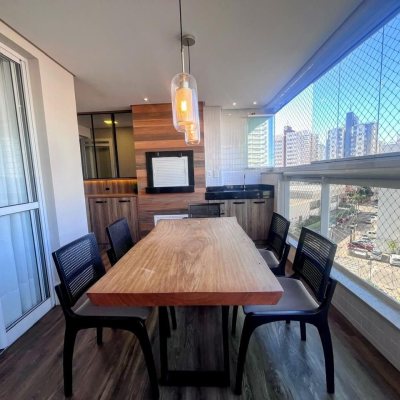 Apartamentos com 101m², 2 quartos, 1 suíte, 1 garagem, no bairro Campinas em São José