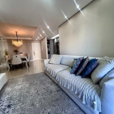 Apartamentos com 101m², 2 quartos, 1 suíte, 1 garagem, no bairro Campinas em São José