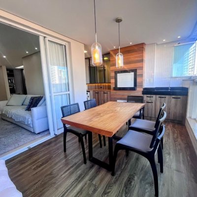 Apartamentos com 101m², 2 quartos, 1 suíte, 1 garagem, no bairro Campinas em São José