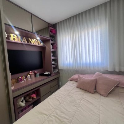 Apartamentos com 101m², 2 quartos, 1 suíte, 1 garagem, no bairro Campinas em São José