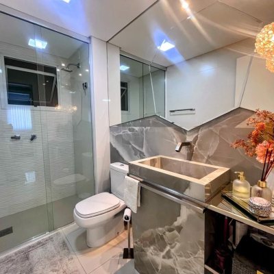 Apartamentos com 101m², 2 quartos, 1 suíte, 1 garagem, no bairro Campinas em São José