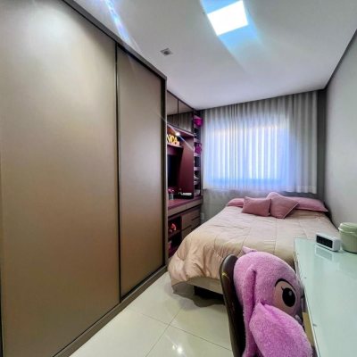 Apartamentos com 101m², 2 quartos, 1 suíte, 1 garagem, no bairro Campinas em São José