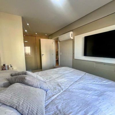 Apartamentos com 101m², 2 quartos, 1 suíte, 1 garagem, no bairro Campinas em São José