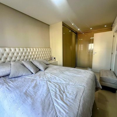Apartamentos com 101m², 2 quartos, 1 suíte, 1 garagem, no bairro Campinas em São José