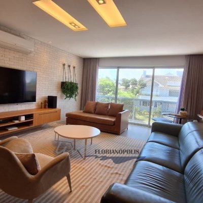 Apartamentos com 147m², 3 suítes, 2 garagens, no bairro Jurerê Internacional em Florianópolis