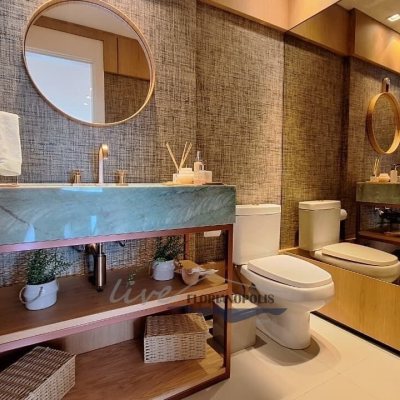 Apartamentos com 147m², 3 suítes, 2 garagens, no bairro Jurerê Internacional em Florianópolis