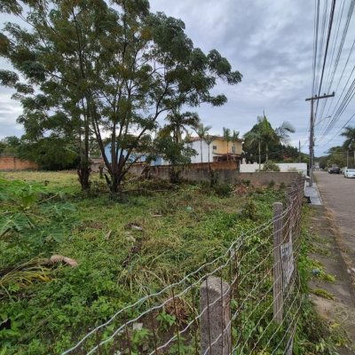 Terreno Comercial/Residencial com 538m², no bairro Campeche em Florianópolis