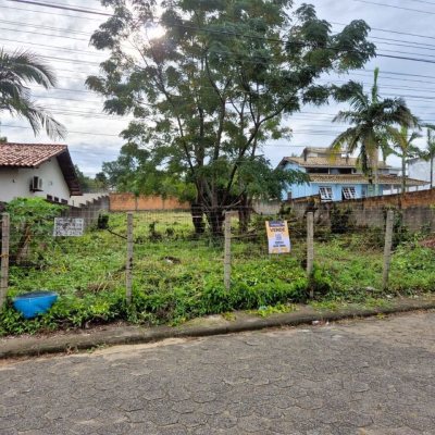 Terreno Comercial/Residencial com 538m², no bairro Campeche em Florianópolis