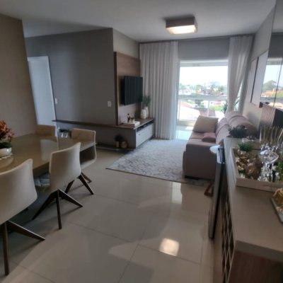 Apartamentos com 88m², 3 quartos, 1 suíte, 2 garagens, no bairro Córrego Grande em Florianópolis