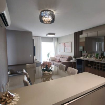 Apartamentos com 88m², 3 quartos, 1 suíte, 2 garagens, no bairro Córrego Grande em Florianópolis