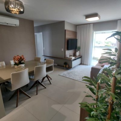 Apartamentos com 88m², 3 quartos, 1 suíte, 2 garagens, no bairro Córrego Grande em Florianópolis