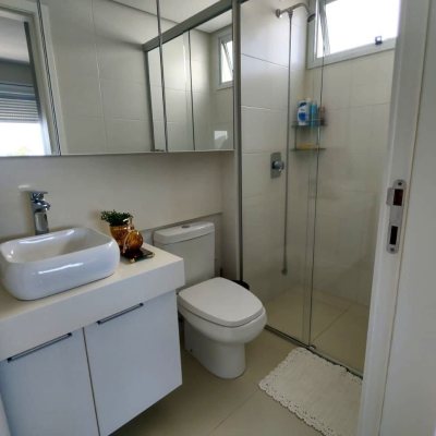 Apartamentos com 88m², 3 quartos, 1 suíte, 2 garagens, no bairro Córrego Grande em Florianópolis