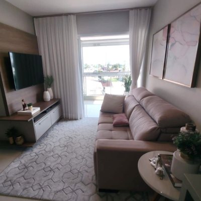 Apartamentos com 88m², 3 quartos, 1 suíte, 2 garagens, no bairro Córrego Grande em Florianópolis
