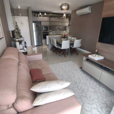 Apartamentos com 88m², 3 quartos, 1 suíte, 2 garagens, no bairro Córrego Grande em Florianópolis