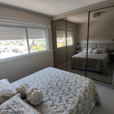 Apartamentos com 88m², 3 quartos, 1 suíte, 2 garagens, no bairro Córrego Grande em Florianópolis