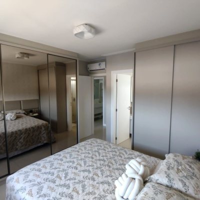 Apartamentos com 88m², 3 quartos, 1 suíte, 2 garagens, no bairro Córrego Grande em Florianópolis