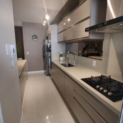 Apartamentos com 88m², 3 quartos, 1 suíte, 2 garagens, no bairro Córrego Grande em Florianópolis