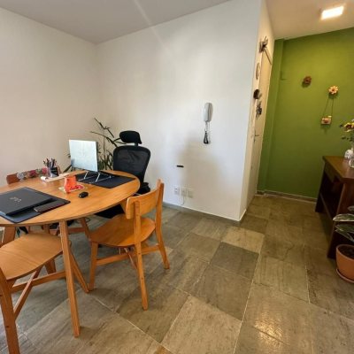 Apartamentos com 66m², 1 quarto, 2 garagens, no bairro Carvoeira em Florianópolis