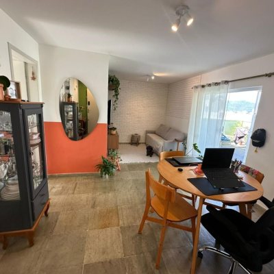 Apartamentos com 66m², 1 quarto, 2 garagens, no bairro Carvoeira em Florianópolis