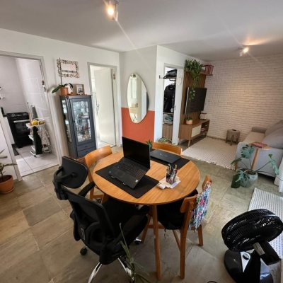 Apartamentos com 66m², 1 quarto, 2 garagens, no bairro Carvoeira em Florianópolis