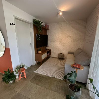 Apartamentos com 66m², 1 quarto, 2 garagens, no bairro Carvoeira em Florianópolis