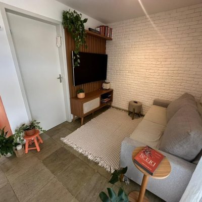 Apartamentos com 66m², 1 quarto, 2 garagens, no bairro Carvoeira em Florianópolis