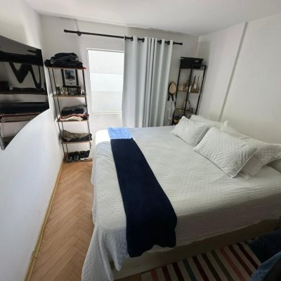 Apartamentos com 66m², 1 quarto, 2 garagens, no bairro Carvoeira em Florianópolis