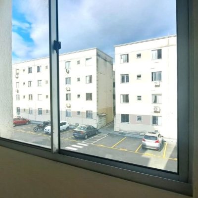 Apartamentos com 45m², 2 quartos, 1 garagem, no bairro Roçado em São José