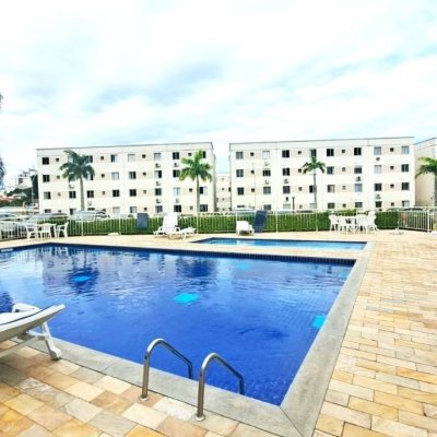 Apartamentos com 45m², 2 quartos, 1 garagem, no bairro Roçado em São José