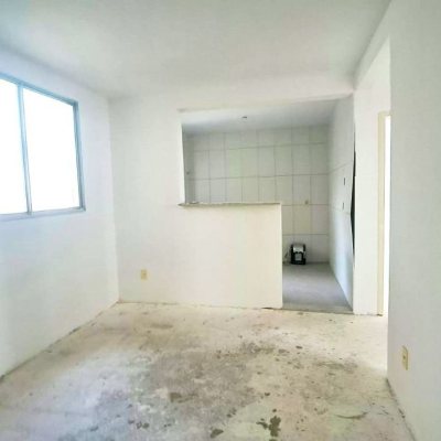 Apartamentos com 45m², 2 quartos, 1 garagem, no bairro Roçado em São José