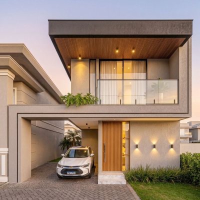 Sobrado Residencial com 99m², 2 quartos, 2 suítes, 2 garagens, no bairro Santo Antônio De Lisboa em Florianópolis