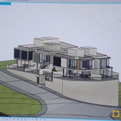 Sobrado Residencial com 196m², 3 quartos, 1 suíte, 2 garagens, no bairro João Paulo em Florianópolis