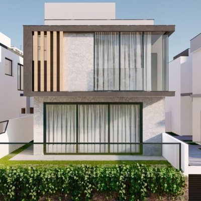 Sobrado Residencial com 196m², 3 quartos, 1 suíte, 2 garagens, no bairro João Paulo em Florianópolis