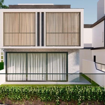 Sobrado Residencial com 178m², 3 quartos, 1 suíte, 2 garagens, no bairro João Paulo em Florianópolis