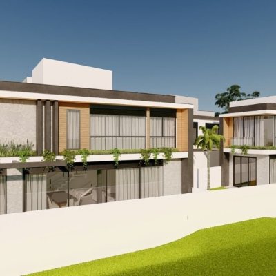 Sobrado Residencial com 191m², 3 quartos, 1 suíte, 2 garagens, no bairro João Paulo em Florianópolis
