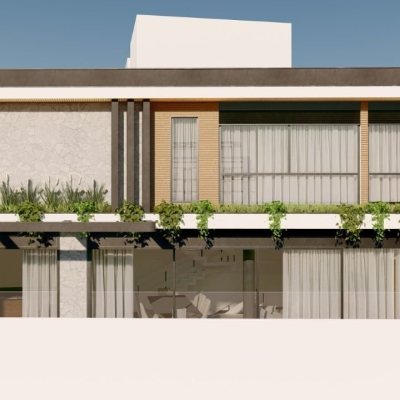 Sobrado Residencial com 191m², 3 quartos, 1 suíte, 2 garagens, no bairro João Paulo em Florianópolis