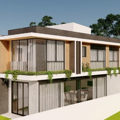 Sobrado Residencial com 176m², 3 quartos, 1 suíte, 2 garagens, no bairro João Paulo em Florianópolis