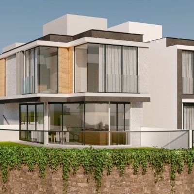 Sobrado Residencial com 176m², 3 quartos, 1 suíte, 2 garagens, no bairro João Paulo em Florianópolis